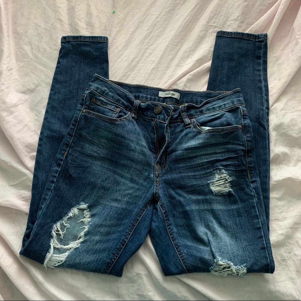 Refuge skinny jeans
